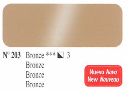 Venta pintura online: Oleo Bronce nº203 serie 3 20ml