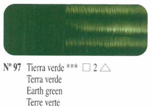 Venta pintura online: Oleo Tierra verde nº97 serie 2 60ml