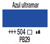 Acrílico Azul Ultramar nº504 250ml