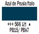 Acrílico Azul Prusia Ftalo nº566 250ml