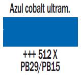 Gouache Azul Cobalto (Ultram.) nº512
