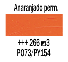Venta pintura online: Óleo Anaranjado Permanente nº266 S.3 15ml