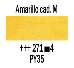 Venta pintura online: Óleo Amarillo Cadmio Medio nº271 S.4 15ml