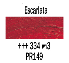 Venta pintura online: Óleo Escarlata nº334 S.3 15ml