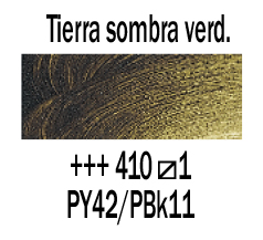 Venta pintura online: Óleo T. Sombra Verdosa nº410 S.1 15ml