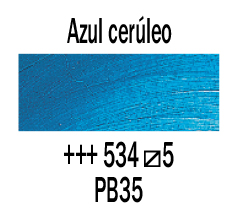 Venta pintura online: Óleo Azul Cerúleo nº534 S.5 15ml