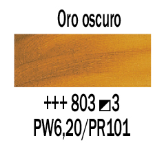 Venta pintura online: Óleo Oro Oscuro nº803 S.3 15ml