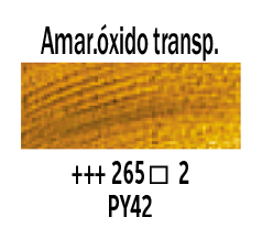 Venta pintura online: Óleo Amarillo Óxido transparente nº265 Serie 2