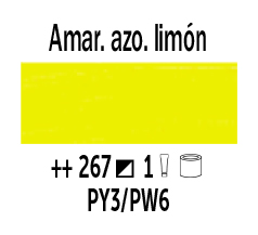 Venta pintura online: Óleo Amarillo Azo Limón nº267 Serie 1