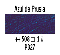 Óleo Azul Prusia nº508 Serie 1