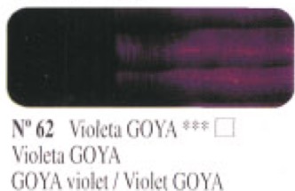 Venta pintura online: Óleo Violeta Goya nº62