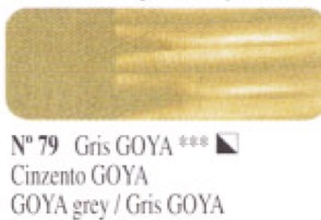 Venta pintura online: Óleo Gris Goya nº79