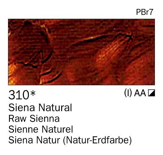 Acrilico Siena Natural nº310