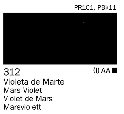 Venta pintura online: Acrilico Violeta de Marte nº312