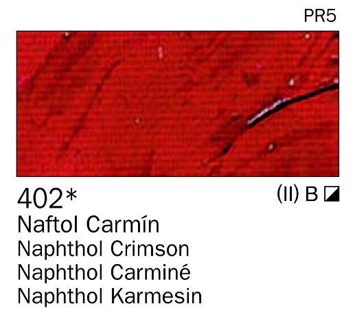 Acrilico Naftol Carmin nº402