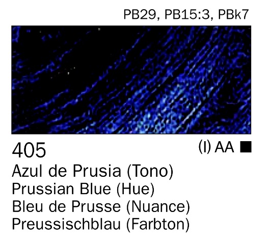 Venta pintura online: Acrilico Azul de Prusia (tono) nº405