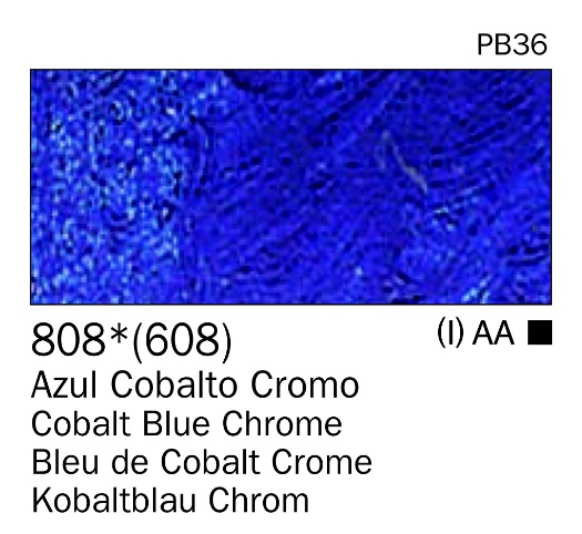 Venta pintura online: Acrilico Azul Cobalto Cromo nº808